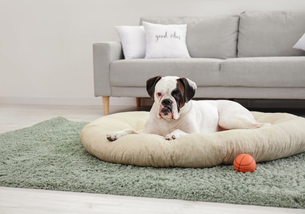 la mejor cama de invierno para perros es la que tome en cuenta su raza